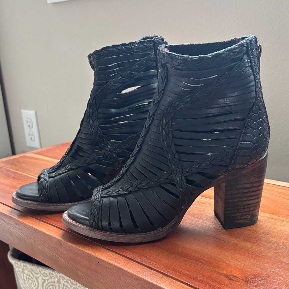 Freebird by Steven Black Heeled Boots